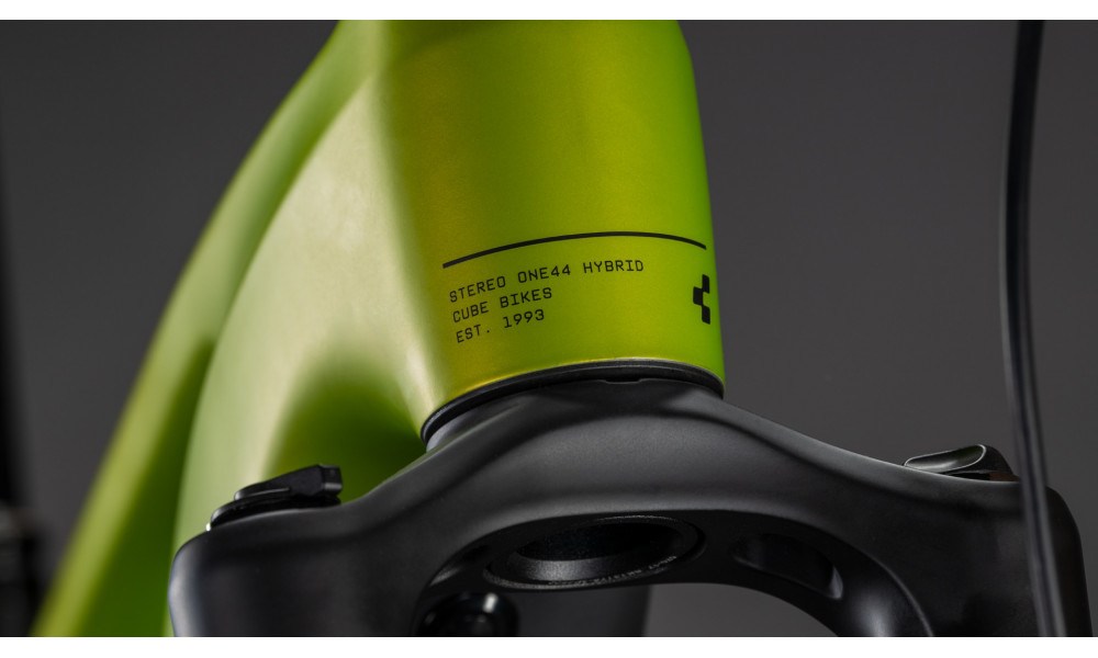 Elektrinis dviratis Cube Stereo Hybrid ONE44 Pro 800 29 lizard'n'black 2026 - 3