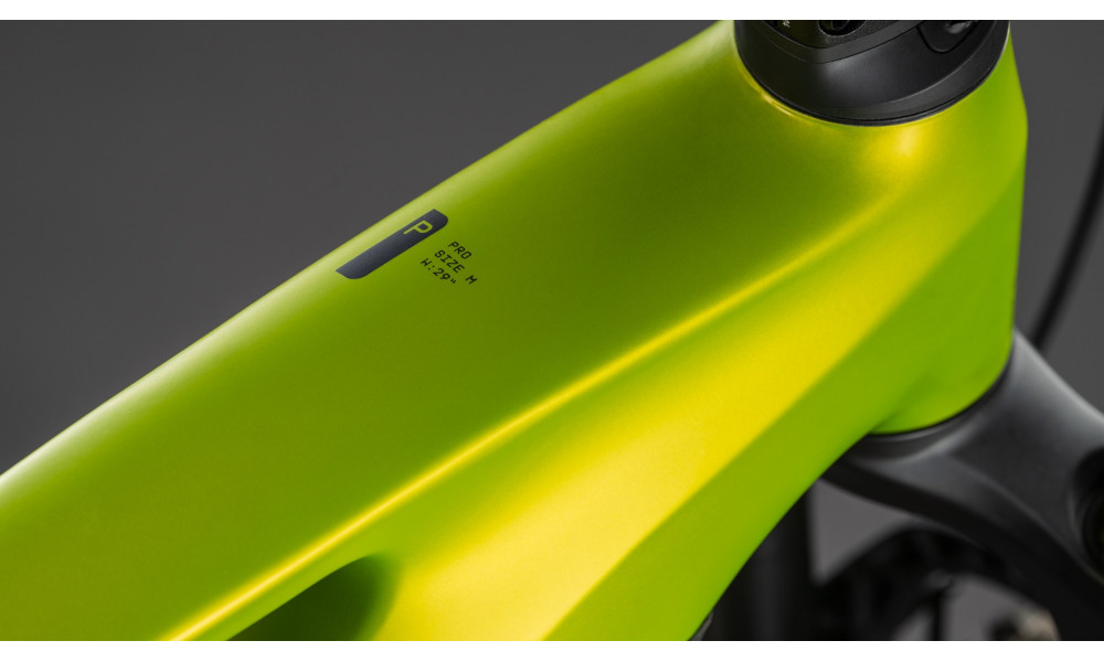 Elektrinis dviratis Cube Stereo Hybrid ONE44 Pro 800 29 lizard'n'black 2026 - 6