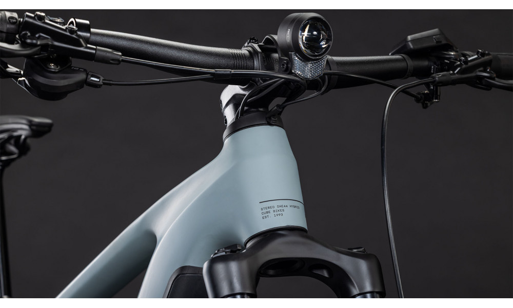 Elektrinis dviratis Cube Stereo Hybrid ONE44 Pro 800 FE 27.5 vulcan'n'orange 2026 - 5