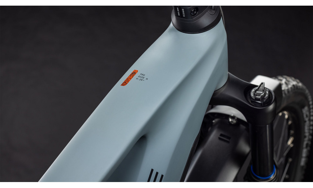 Elektrinis dviratis Cube Stereo Hybrid ONE44 Pro 800 FE 29 vulcan'n'orange 2026 - 4