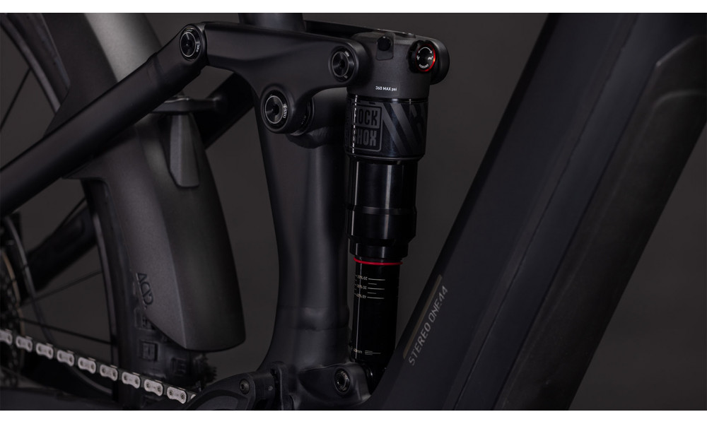 Elektrinis dviratis Cube Stereo Hybrid ONE44 EX 800 29 blackline 2026 - 2