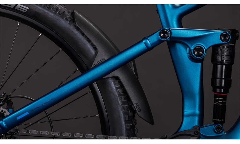 Elektrinis dviratis Cube Stereo Hybrid ONE44 EX 800 27.5 electricblue'n'blue 2026 - 5