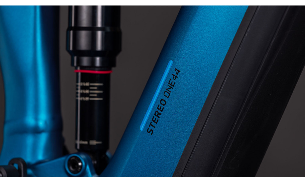 Elektrinis dviratis Cube Stereo Hybrid ONE44 EX 800 29 electricblue'n'blue 2026 - 2