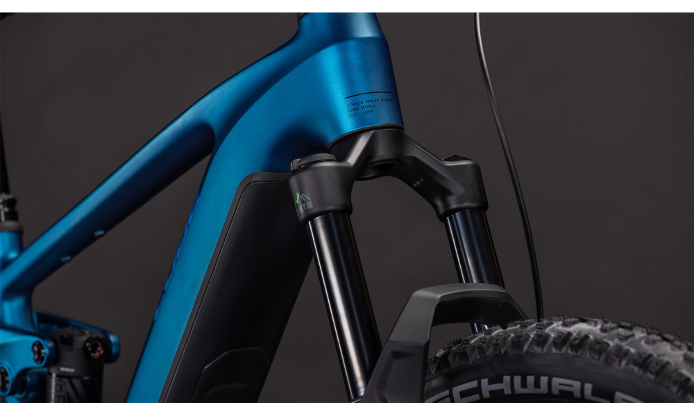 Elektrinis dviratis Cube Stereo Hybrid ONE44 EX 800 29 electricblue'n'blue 2026 - 3