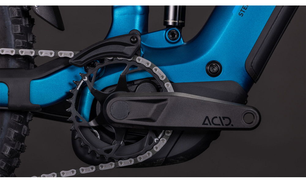 Elektrinis dviratis Cube Stereo Hybrid ONE44 EX 800 29 electricblue'n'blue 2026 - 4