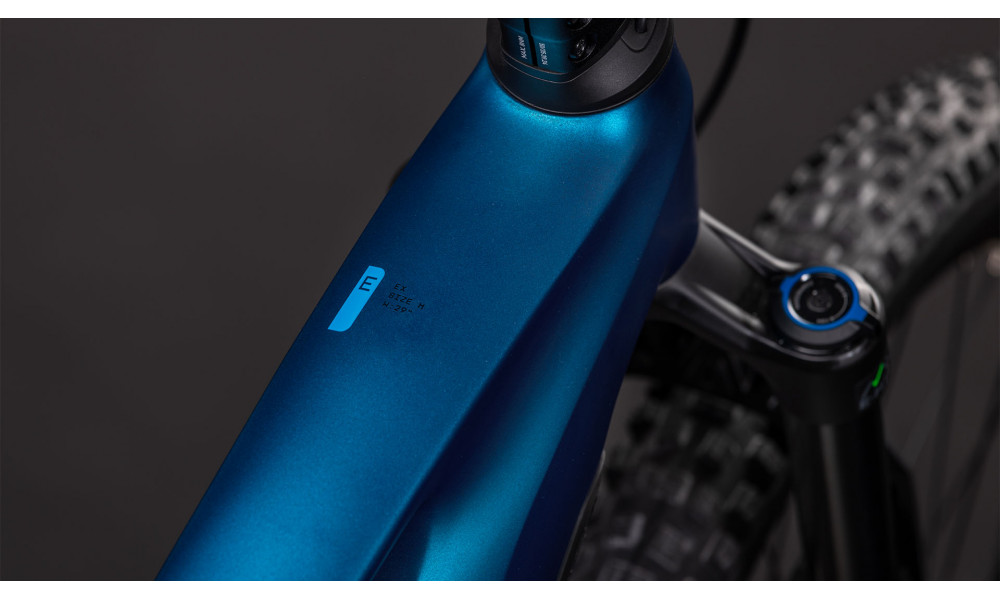 Elektrinis dviratis Cube Stereo Hybrid ONE44 EX 800 29 electricblue'n'blue 2026 - 6