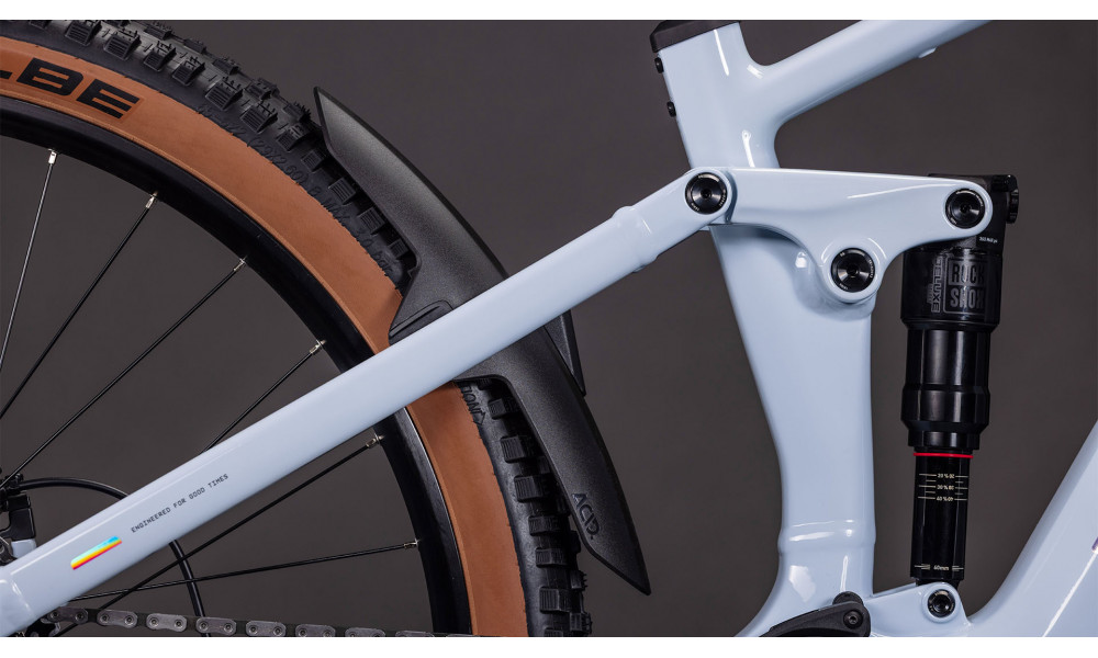 Elektrinis dviratis Cube Stereo Hybrid ONE44 EX 800 27.5 iceblue'n'prism 2026 - 4