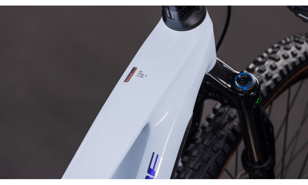 Elektrinis dviratis Cube Stereo Hybrid ONE44 EX 800 27.5 iceblue'n'prism 2026 - 5