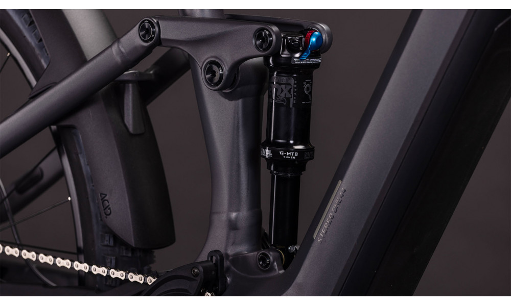 Elektrinis dviratis Cube Stereo Hybrid ONE44 EXC 800 27.5 irongrey'n'chrome 2026 - 3