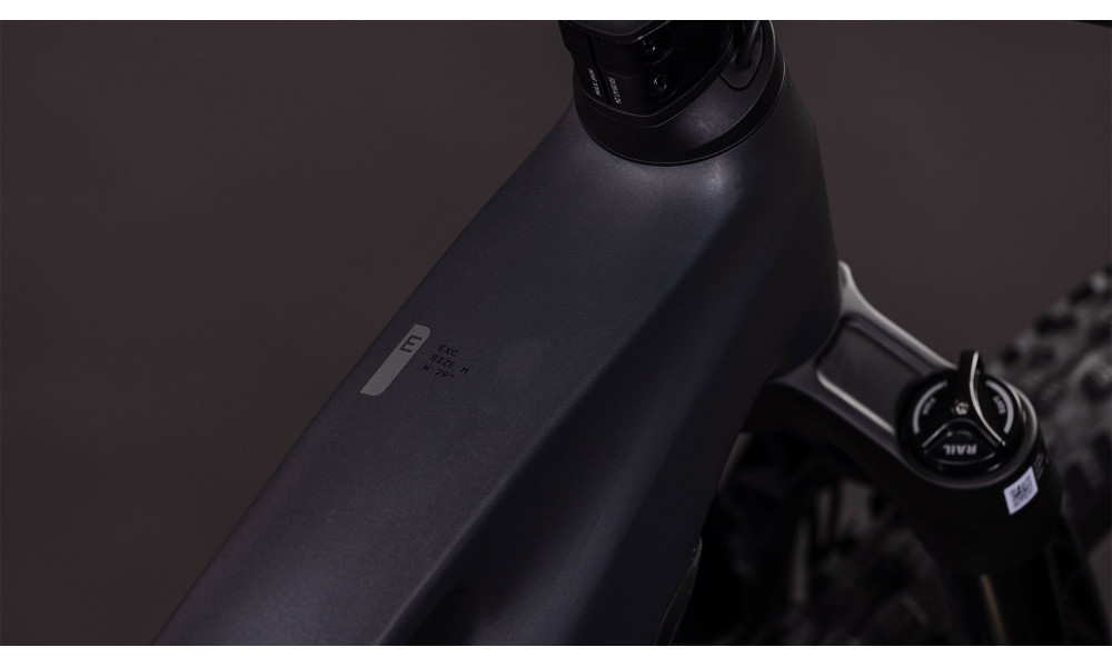 Elektrinis dviratis Cube Stereo Hybrid ONE44 EXC 800 27.5 irongrey'n'chrome 2026 - 6