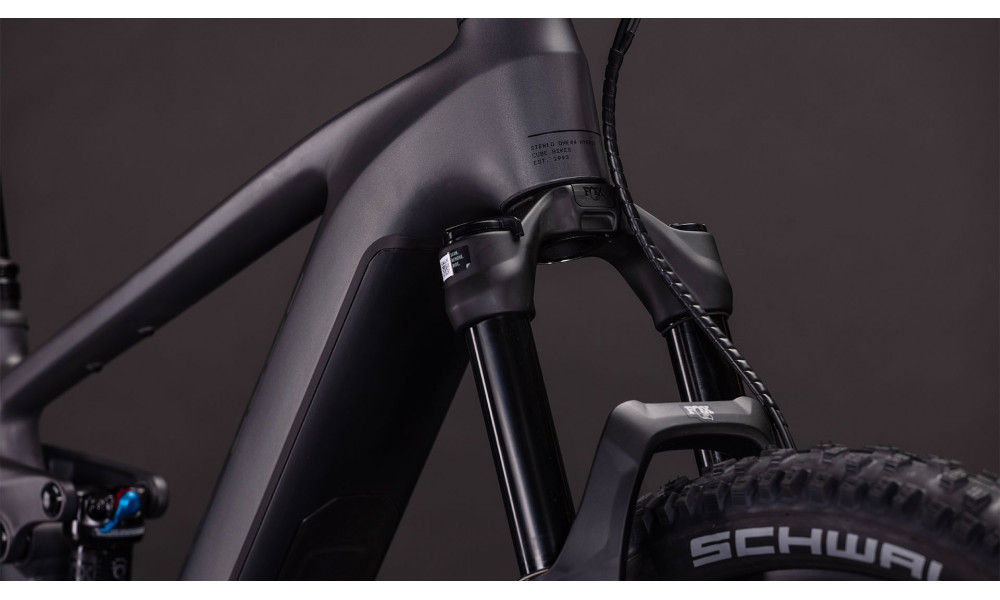 Elektrinis dviratis Cube Stereo Hybrid ONE44 EXC 800 29 irongrey'n'chrome 2026 - 2