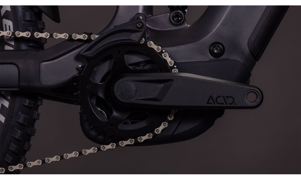 Elektrinis dviratis Cube Stereo Hybrid ONE44 EXC 800 29 irongrey'n'chrome 2026 - 4