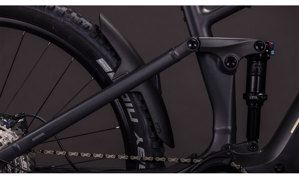 Elektrinis dviratis Cube Stereo Hybrid ONE44 EXC 800 29 irongrey'n'chrome 2026 - 5