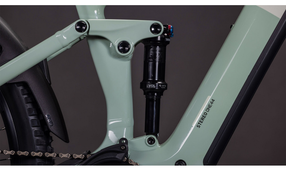 Elektrinis dviratis Cube Stereo Hybrid ONE44 EXC 800 29 desertstone'n'driedherbs 2026 - 2