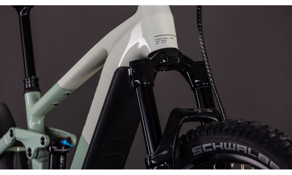 Elektrinis dviratis Cube Stereo Hybrid ONE44 EXC 800 29 desertstone'n'driedherbs 2026 - 3