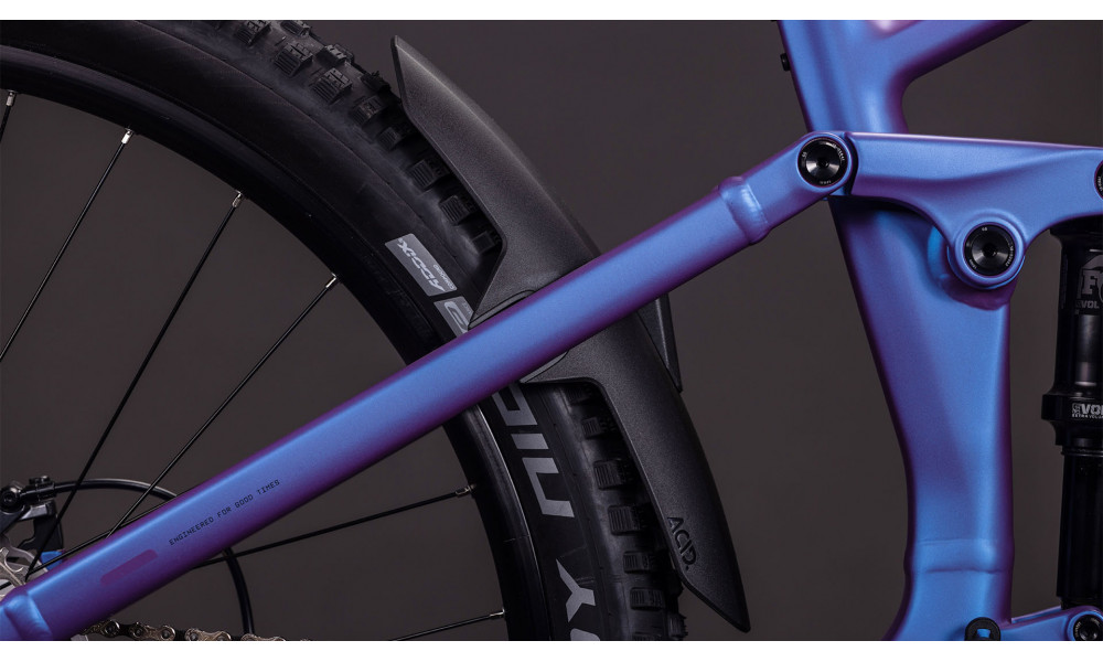 Elektrinis dviratis Cube Stereo Hybrid ONE44 EXC 800 27.5 blueiris'n'black 2026 - 5