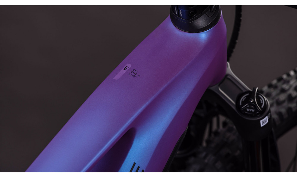 Elektrinis dviratis Cube Stereo Hybrid ONE44 EXC 800 27.5 blueiris'n'black 2026 - 6