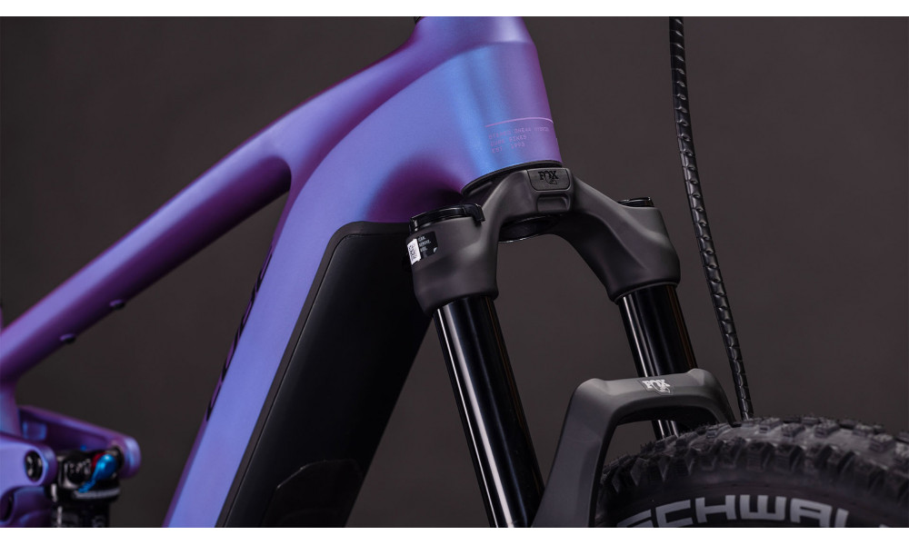 Elektrinis dviratis Cube Stereo Hybrid ONE44 EXC 800 29 blueiris'n'black 2026 - 3