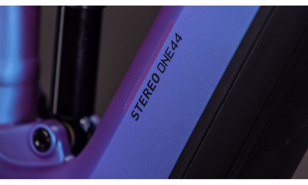 Elektrinis dviratis Cube Stereo Hybrid ONE44 EXC 800 29 blueiris'n'black 2026 - 4