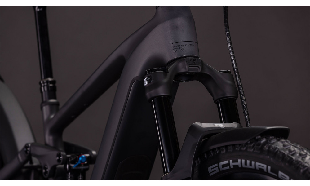 Elektrinis dviratis Cube Stereo Hybrid ONE44 EXC 800 FE 27.5 irongrey'n'chrome 2026 - 2