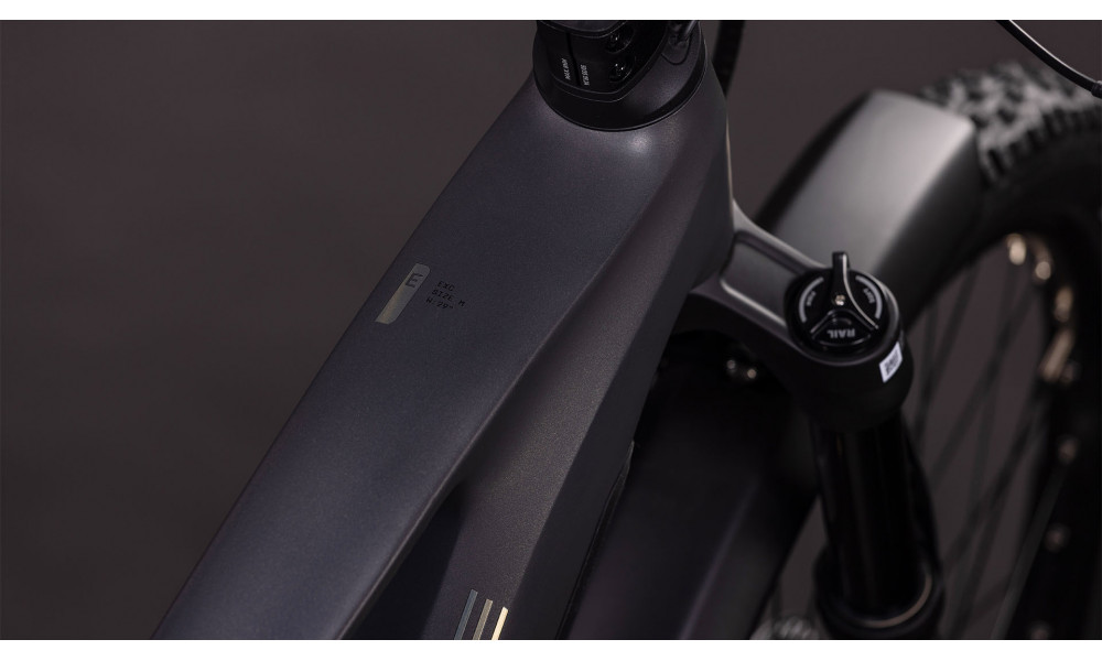 Elektrinis dviratis Cube Stereo Hybrid ONE44 EXC 800 FE 27.5 irongrey'n'chrome 2026 - 6