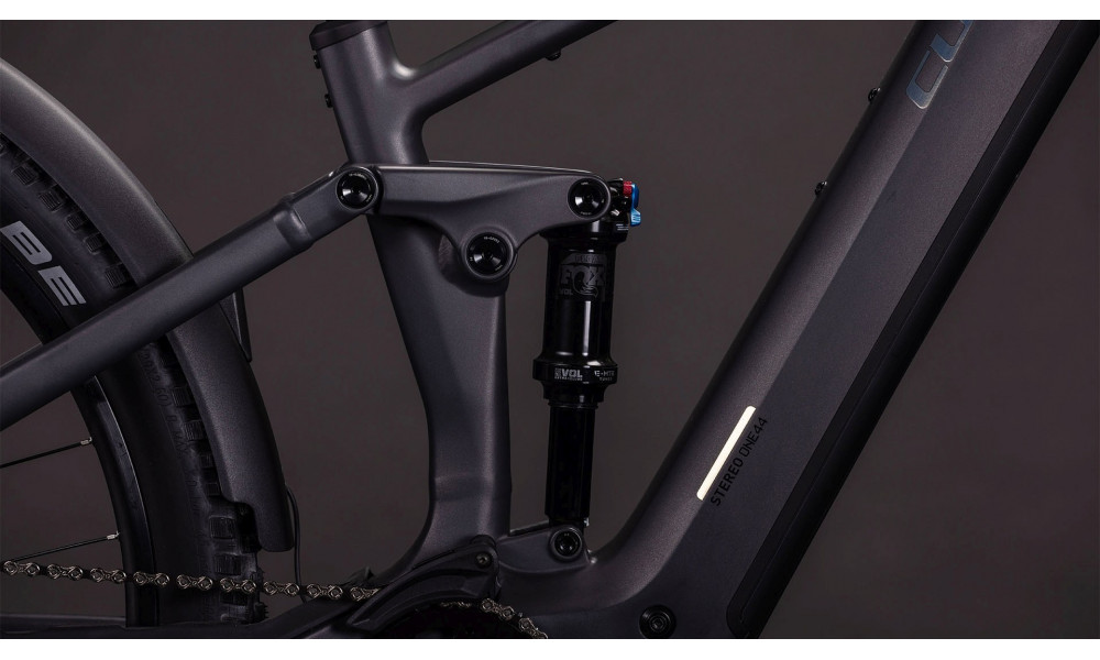 Elektrinis dviratis Cube Stereo Hybrid ONE44 EXC 800 FE 29 irongrey'n'chrome 2026 - 4