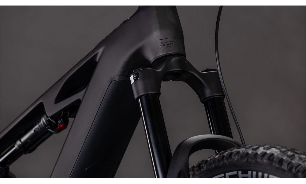 Elektrinis dviratis Cube Stereo Hybrid ONE44 HPC Race 800 27.5 blackline 2026 - 2