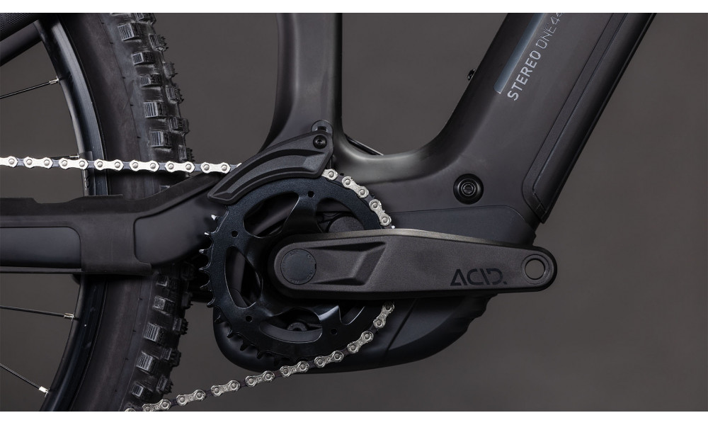 Elektrinis dviratis Cube Stereo Hybrid ONE44 HPC Race 800 29 blackline 2026 - 4