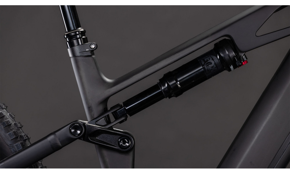 Elektrinis dviratis Cube Stereo Hybrid ONE44 HPC Race 800 29 blackline 2026 - 5