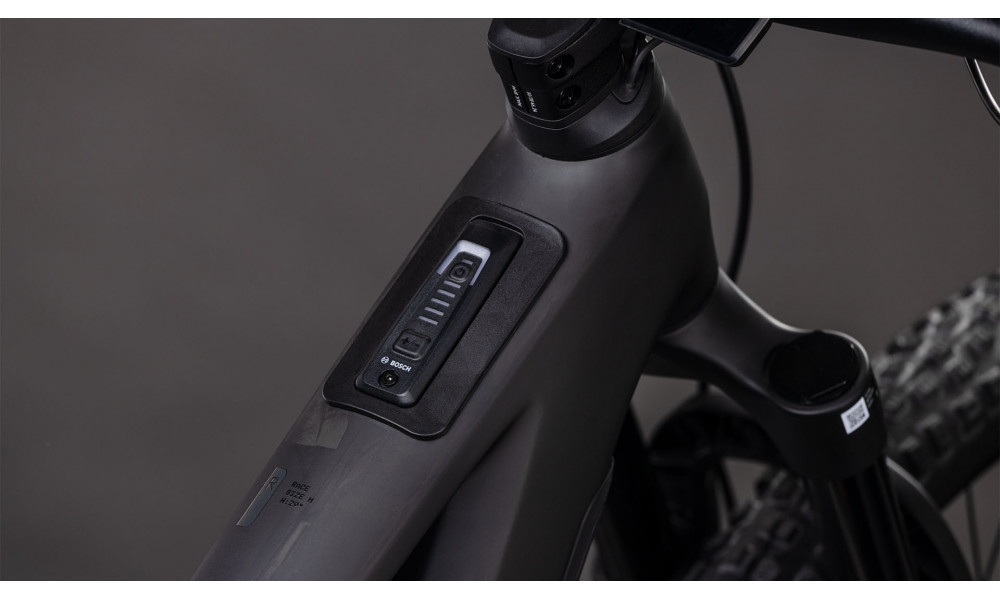 Elektrinis dviratis Cube Stereo Hybrid ONE44 HPC Race 800 29 blackline 2026 - 6