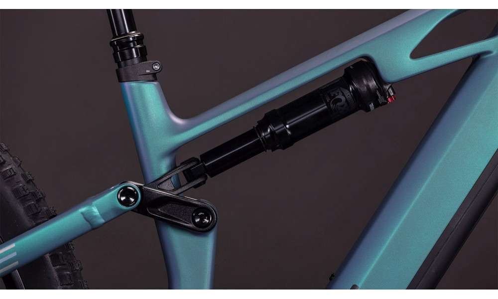 Elektrinis dviratis Cube Stereo Hybrid ONE44 HPC Race 800 27.5 smaragdgrey'n'prism 2026 - 5