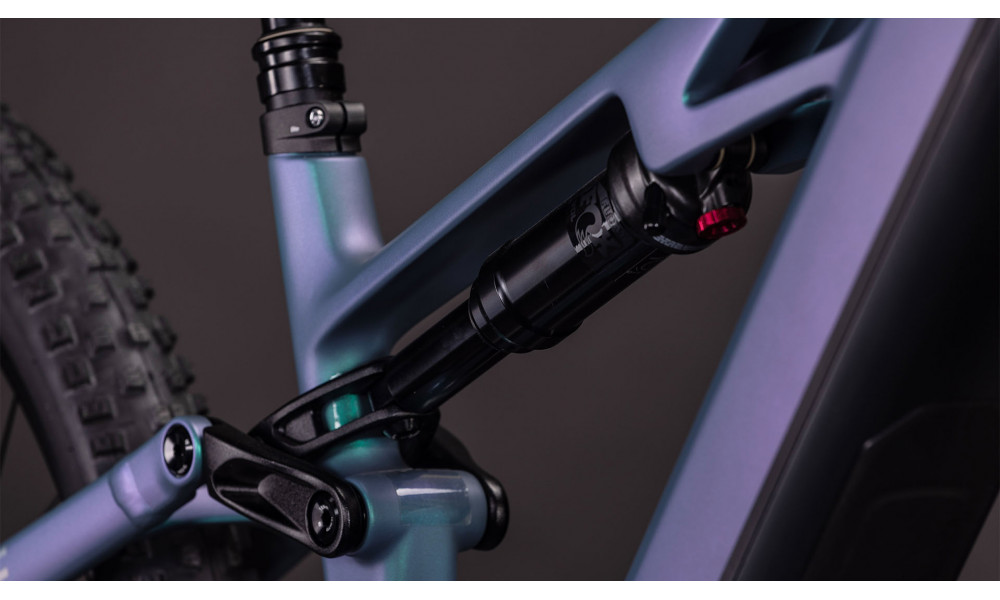 Elektrinis dviratis Cube Stereo Hybrid ONE44 HPC Race 800 29 smaragdgrey'n'prism 2026 - 3