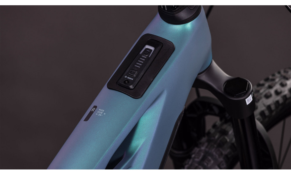 Elektrinis dviratis Cube Stereo Hybrid ONE44 HPC Race 800 29 smaragdgrey'n'prism 2026 - 6