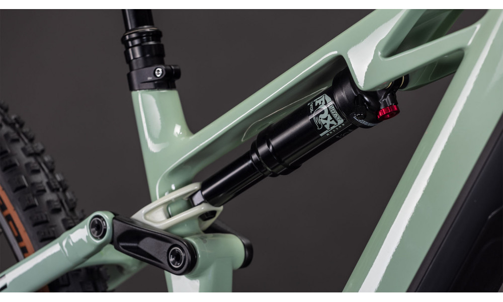 Elektrinis dviratis Cube Stereo Hybrid ONE44 HPC Race 800 29 driedherbs'n'black 2026 - 5