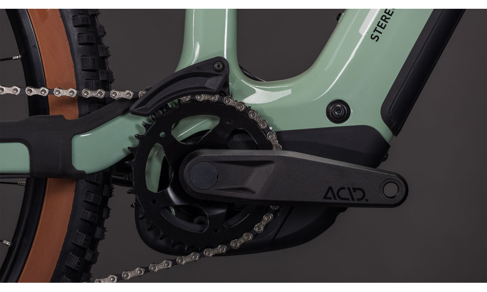 Elektrinis dviratis Cube Stereo Hybrid ONE44 HPC Race 800 29 driedherbs'n'black 2026 - 6