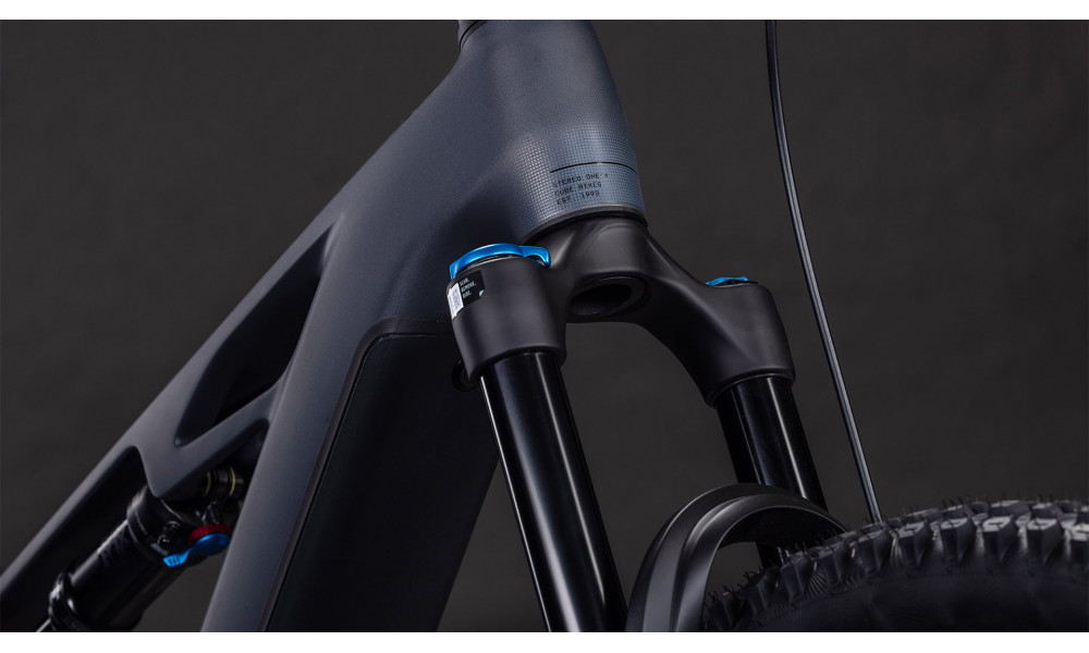 Elektrinis dviratis Cube Stereo Hybrid ONE44 HPC SLX 800 27.5 slabgrey'n'orange 2026 - 2