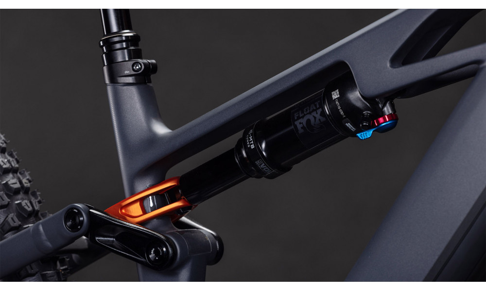 Elektrinis dviratis Cube Stereo Hybrid ONE44 HPC SLX 800 29 slabgrey'n'orange 2026 - 3