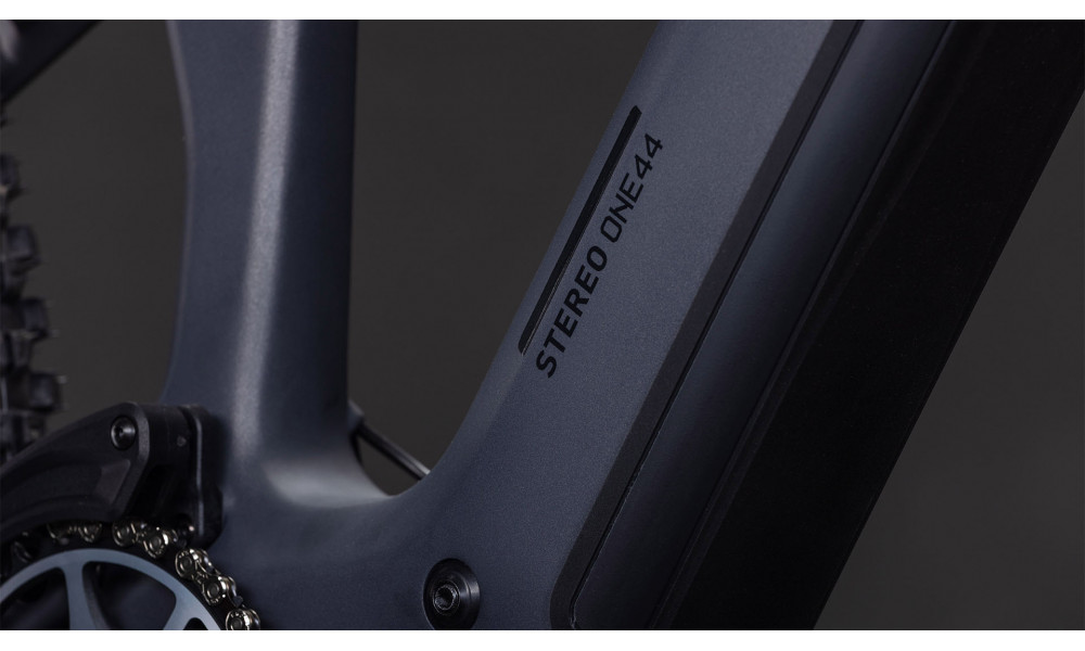 Elektrinis dviratis Cube Stereo Hybrid ONE44 HPC SLX 800 29 slabgrey'n'orange 2026 - 4