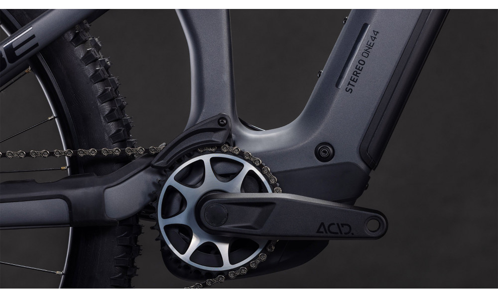 Elektrinis dviratis Cube Stereo Hybrid ONE44 HPC SLX 800 29 slabgrey'n'orange 2026 - 5