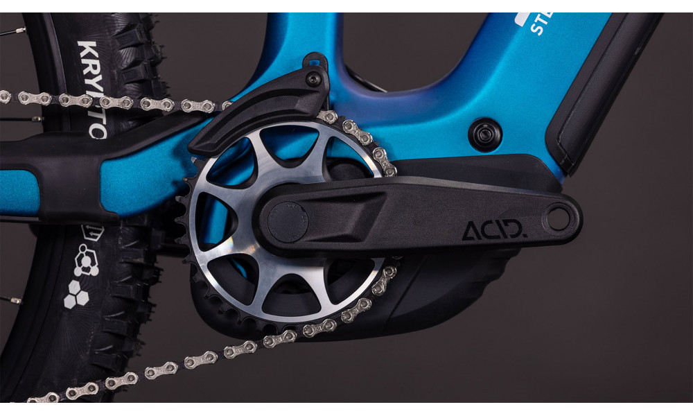 Elektrinis dviratis Cube Stereo Hybrid ONE44 HPC SLX 800 27.5 nebula'n'white 2026 - 3