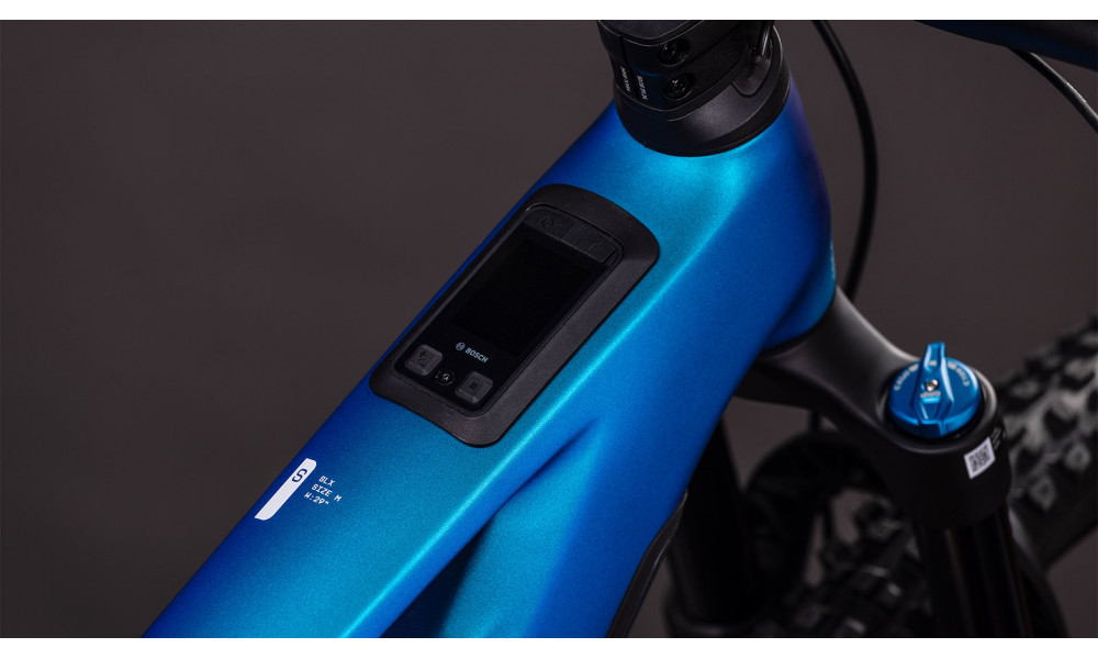 Elektrinis dviratis Cube Stereo Hybrid ONE44 HPC SLX 800 27.5 nebula'n'white 2026 - 5