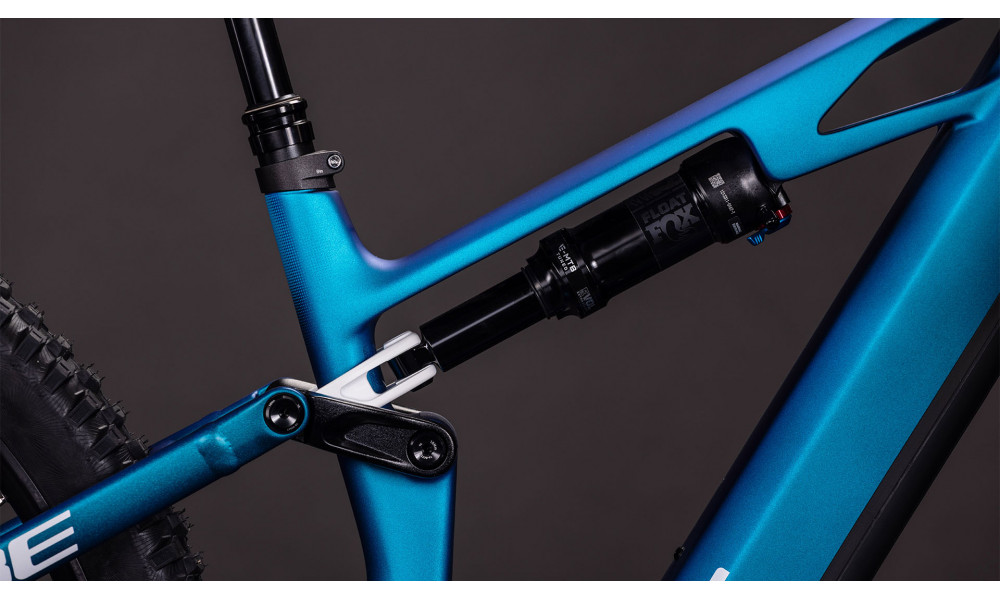 Elektrinis dviratis Cube Stereo Hybrid ONE44 HPC SLX 800 29 nebula'n'white 2026 - 4