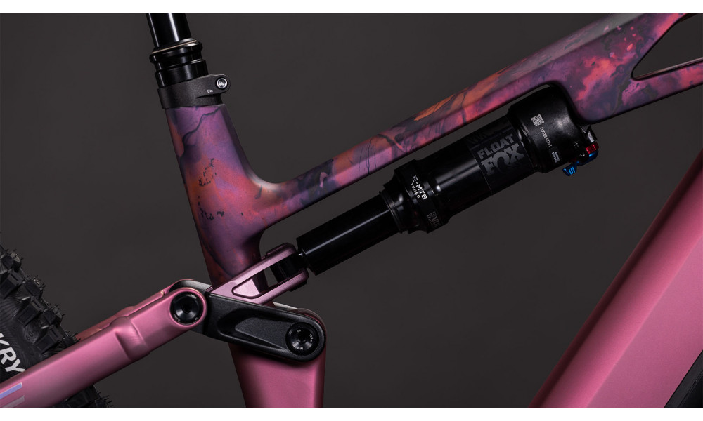 Elektrinis dviratis Cube Stereo Hybrid ONE44 HPC SLX 800 27.5 shiftblush'n'art 2026 - 3