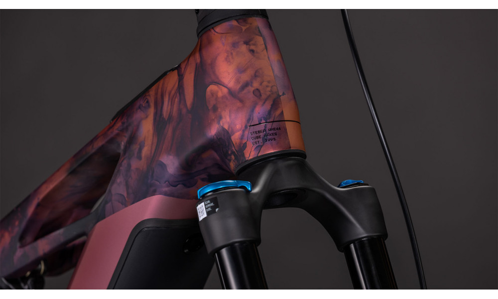 Elektrinis dviratis Cube Stereo Hybrid ONE44 HPC SLX 800 27.5 shiftblush'n'art 2026 - 4