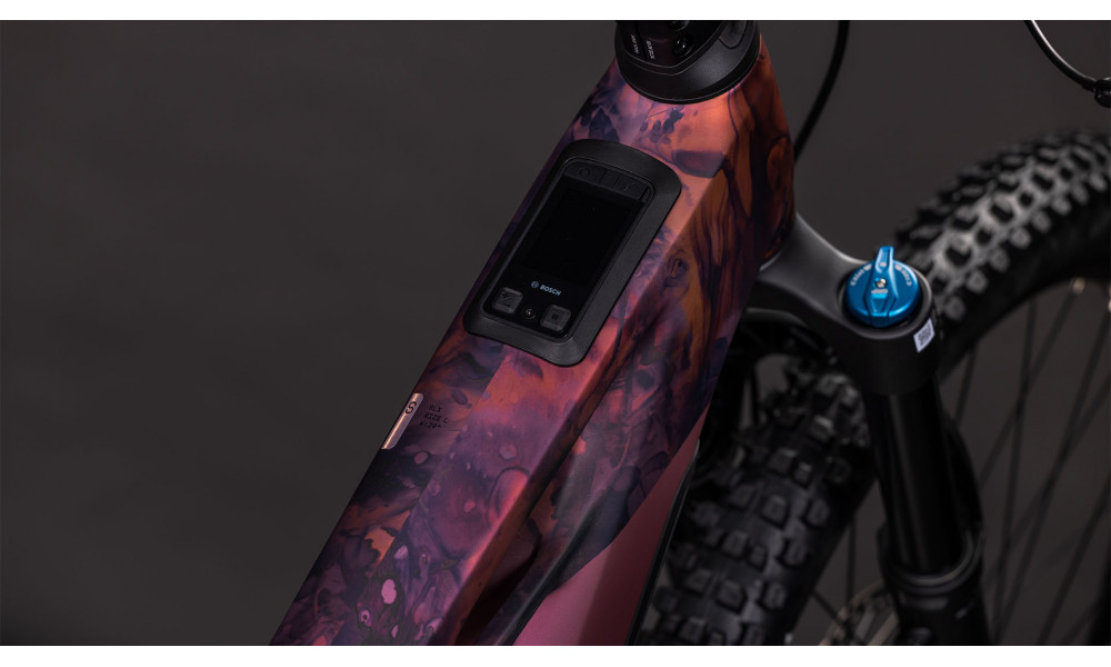 Elektrinis dviratis Cube Stereo Hybrid ONE44 HPC SLX 800 29 shiftblush'n'art 2026 - 5