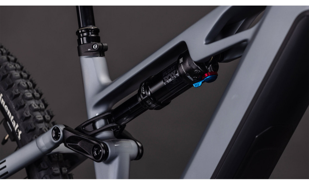 Elektrinis dviratis Cube Stereo Hybrid ONE44 HPC SLX Evo 800 29 slategrey'n'black 2026 - 3