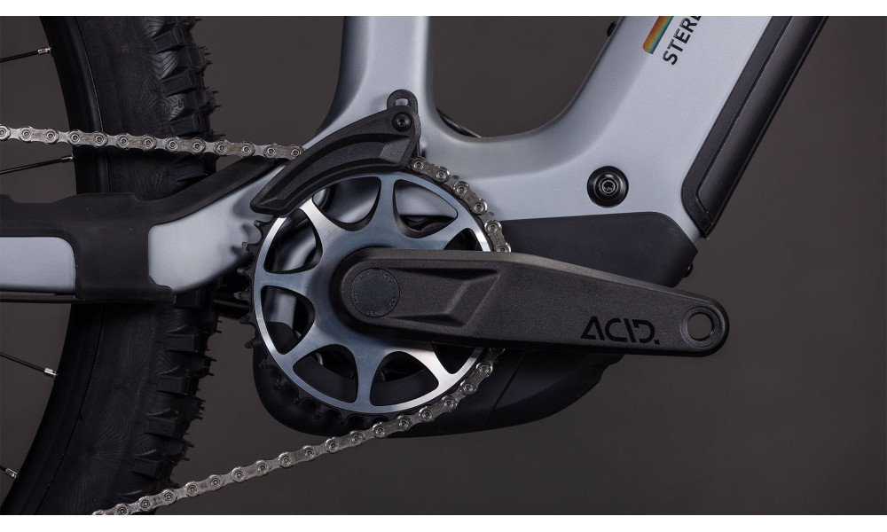 Elektrinis dviratis Cube Stereo Hybrid ONE44 HPC SLX Evo 800 29 slategrey'n'black 2026 - 5