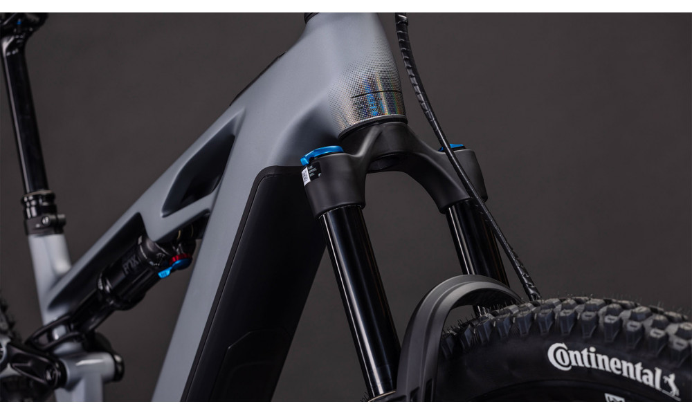 Elektrinis dviratis Cube Stereo Hybrid ONE44 HPC SLX Evo 800 27.5 slategrey'n'black 2026 - 2