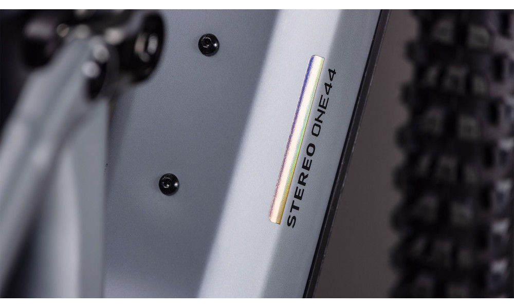 Elektrinis dviratis Cube Stereo Hybrid ONE44 HPC SLX Evo 800 27.5 slategrey'n'black 2026 - 6