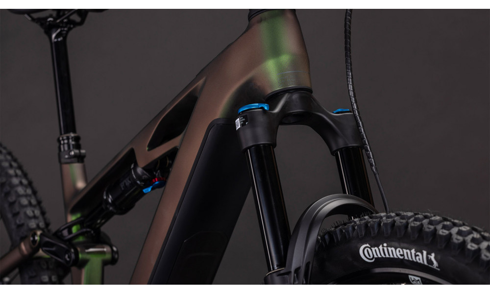 Elektrinis dviratis Cube Stereo Hybrid ONE44 HPC SLX Evo 800 29 stellar'n'grey 2026 - 2